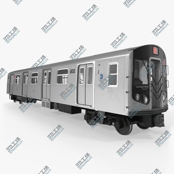 images/goods_img/20210312/New York City Subway Car R160 3D model/1.jpg